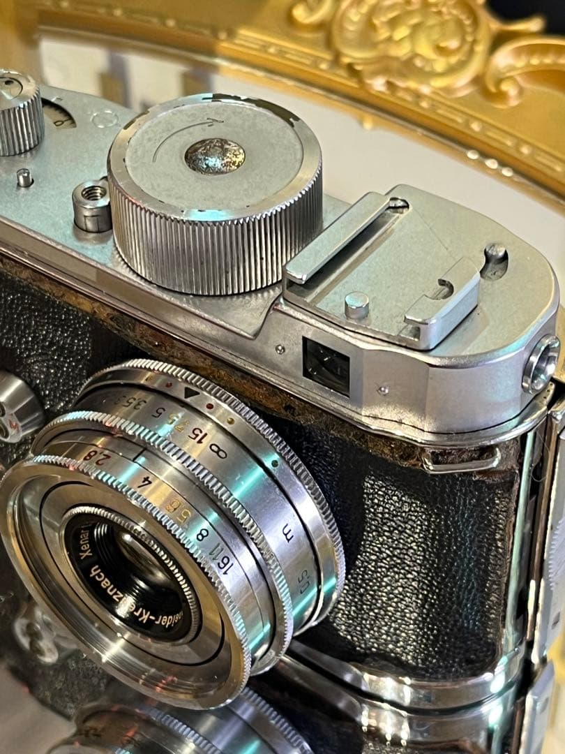 ROBOT Star I ゼンマイ式 Schneider Xenar 38mm