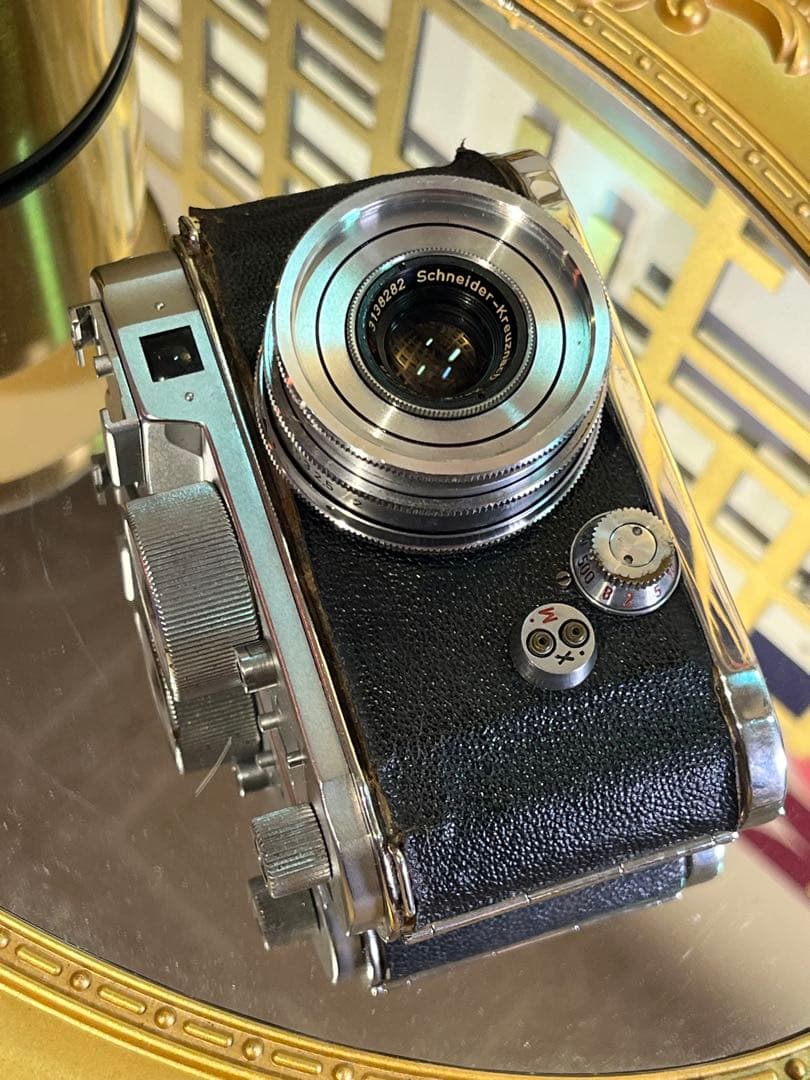 ROBOT Star I ゼンマイ式 Schneider Xenar 38mm