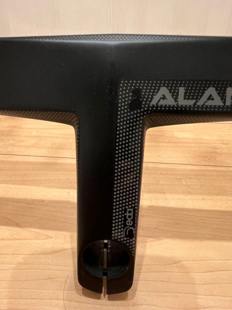 DEDA ALANERA 一体型カーボンハンドル ジャンク品