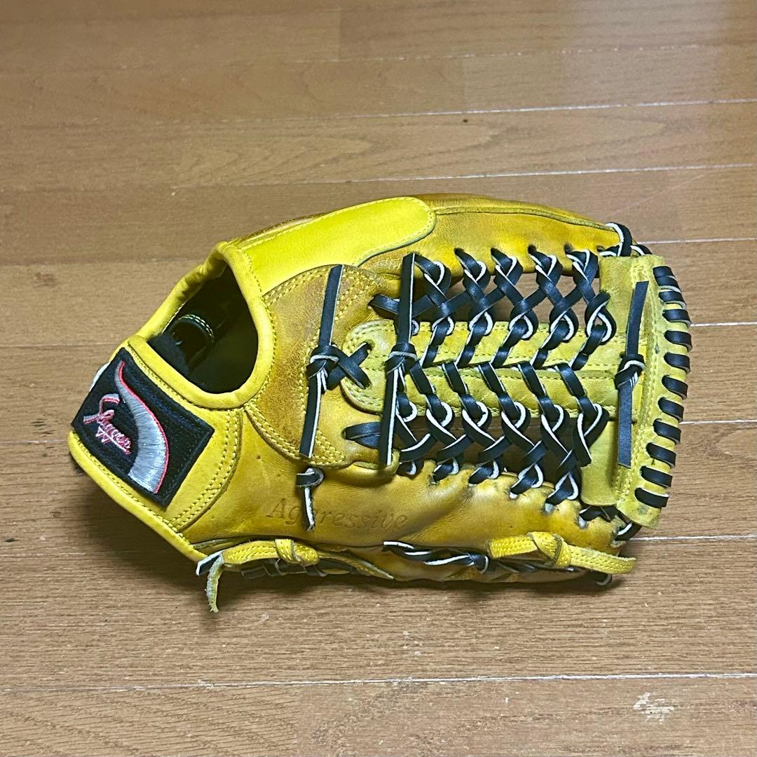 331.オーバーホールフルリペア品 久保田スラッガーKSG-L7S 硬式内野手用