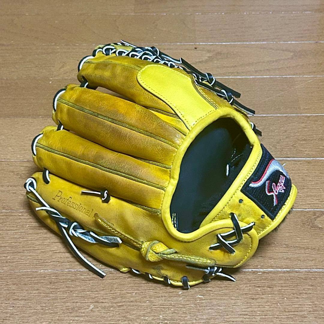 331.オーバーホールフルリペア品 久保田スラッガーKSG-L7S 硬式内野手用