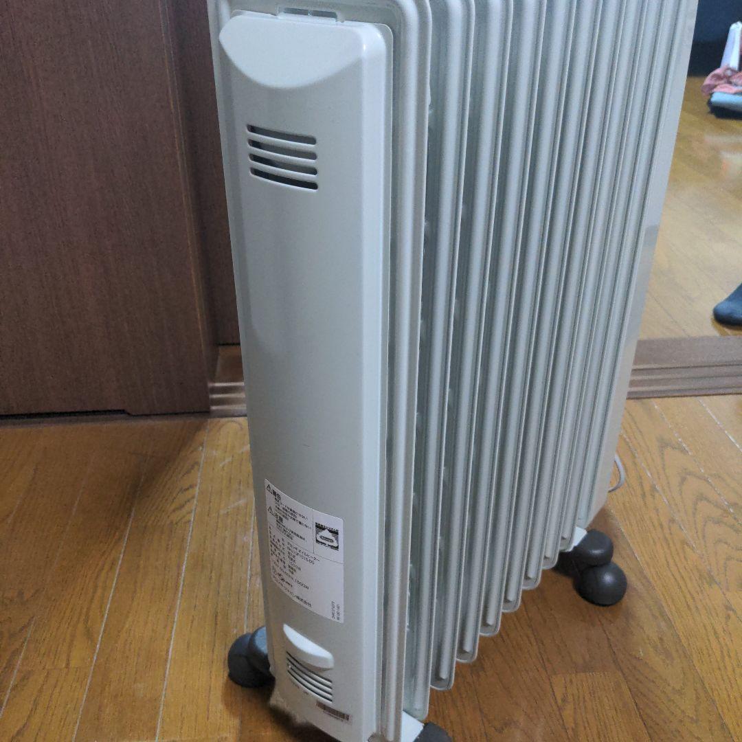 DeLonghi オイルヒーターRHJ10F1015-DG