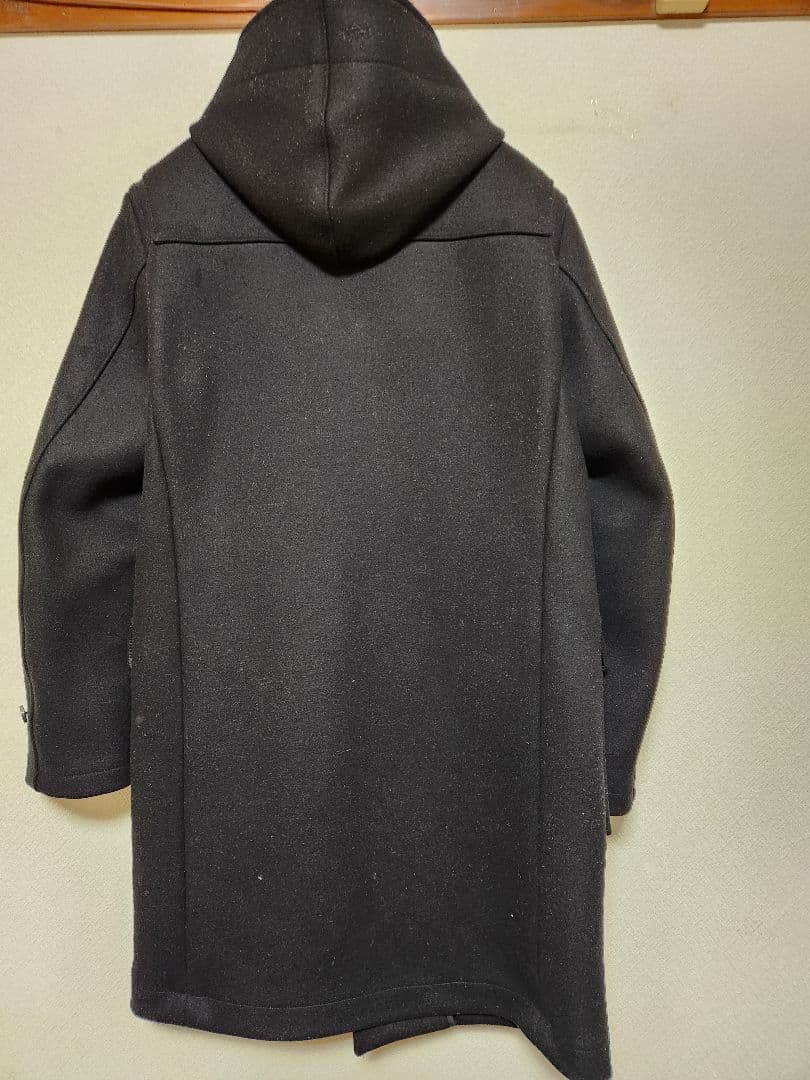 ハビエル MACKINTOSH ダッフルコート ブラック