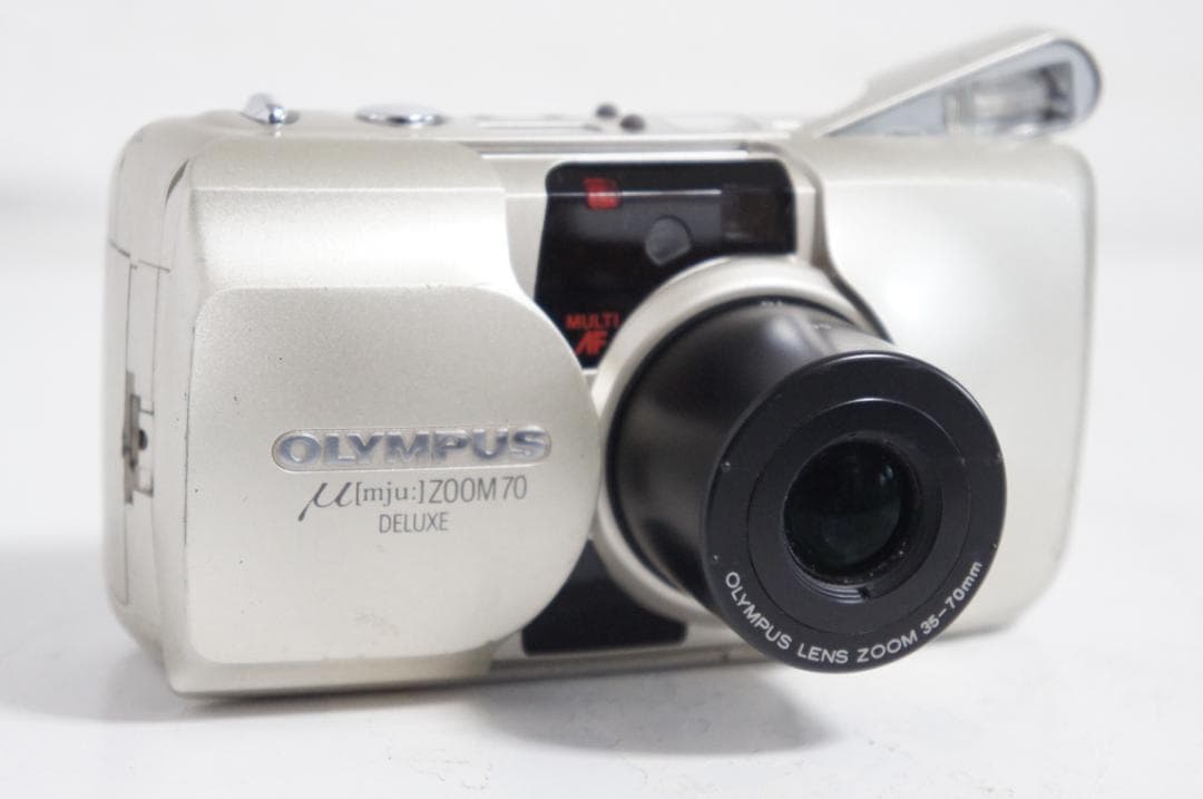 【動作品】OLYMPUS μ[mju:]ZOOM70 DELUXE 0118