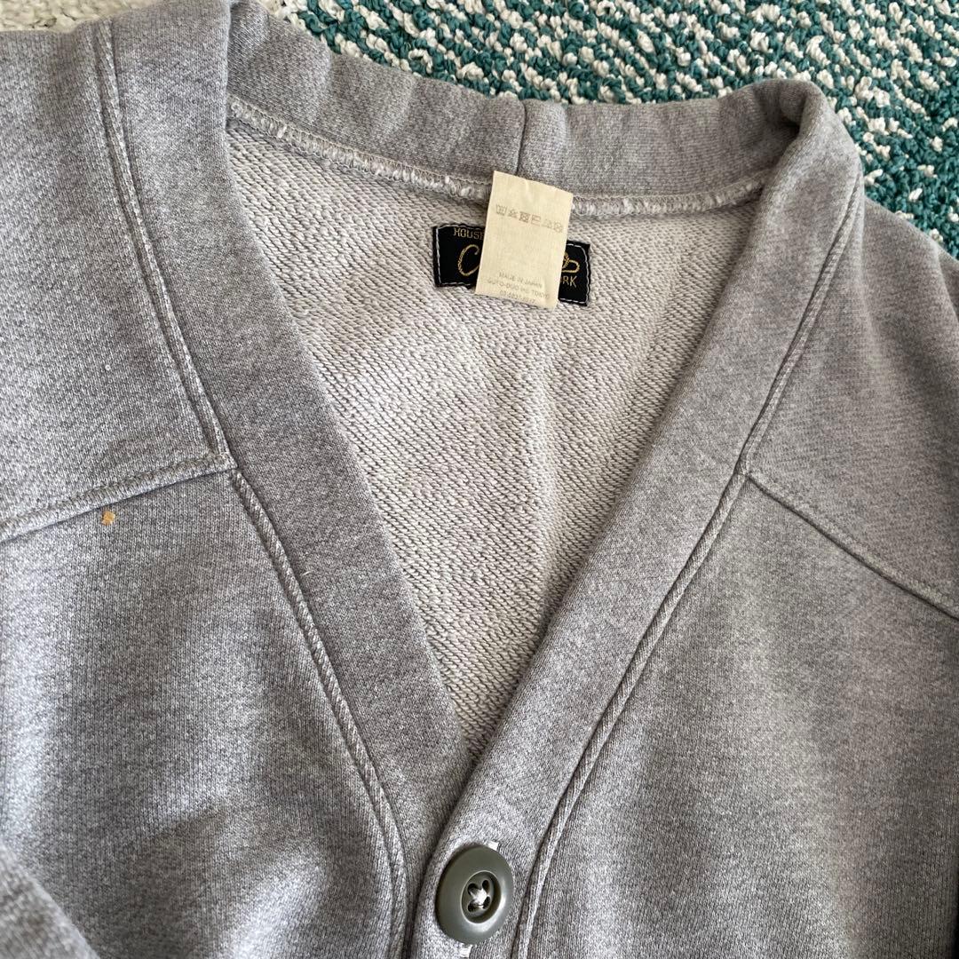 COLIMBO コリンボ HANDLEY PAGE CLASSICカーディガン