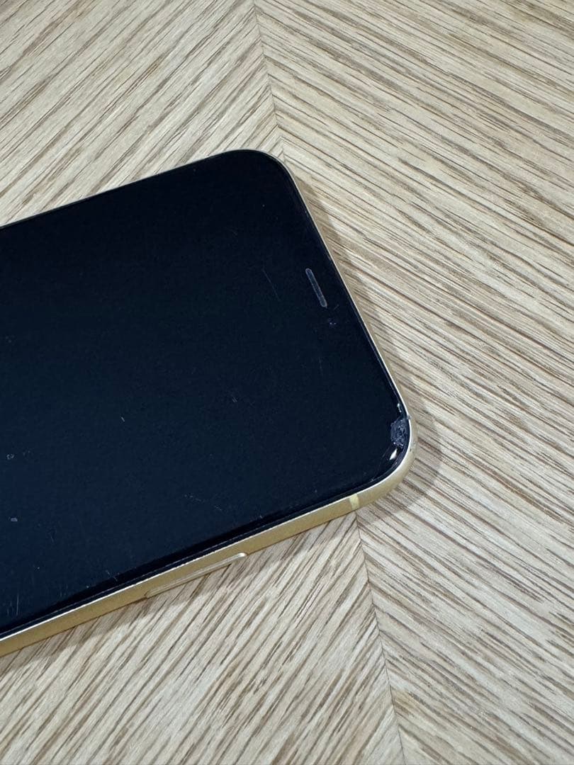 iPhoneXr イエロー 64GB SIMフリー 本体