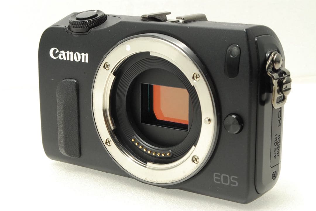 Canon EOS M ❤️レンズキット キヤノン ミラーレス 一眼レフ カメラ