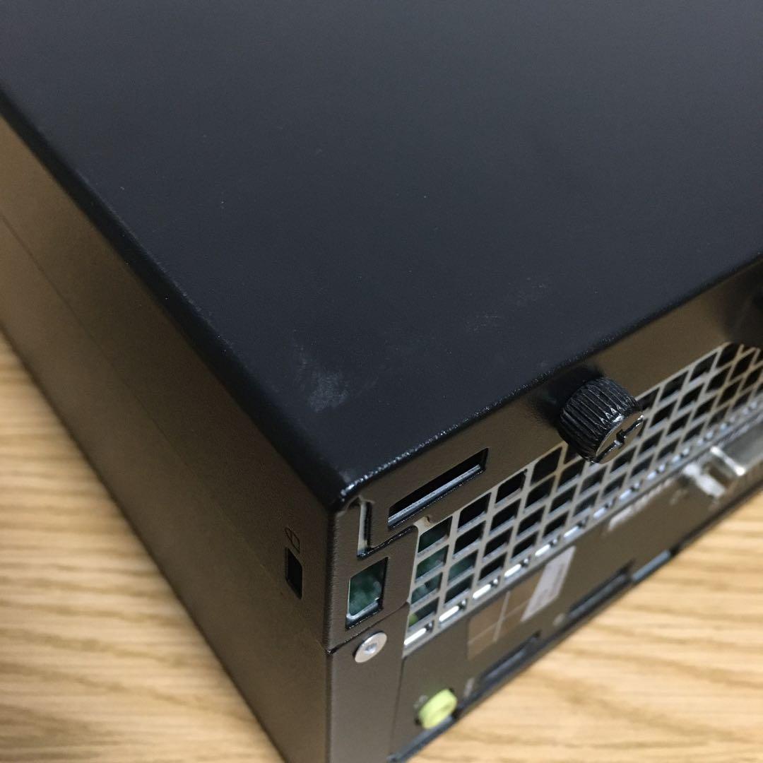 DELL OptiPlex Win11 強力i5 8G 新品SSD 23.8'