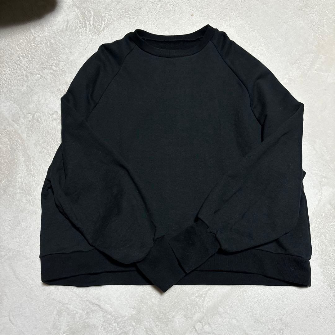 JOURNAL STANDARD LUXE フレンチテリーラグランプルオーバー