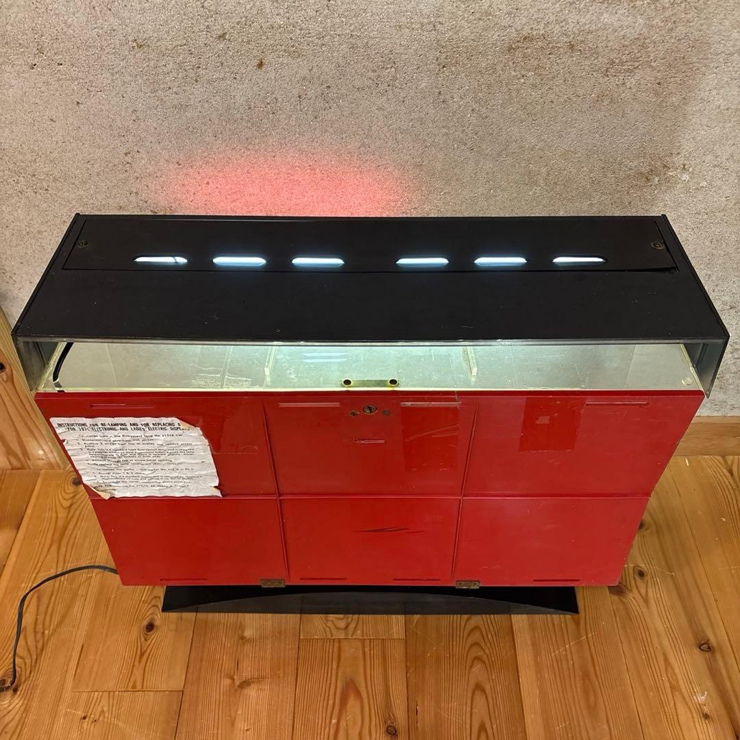 73年　TIMEX ライトショーケース　ディスプレイ　ファイヤーキング　アメトイ