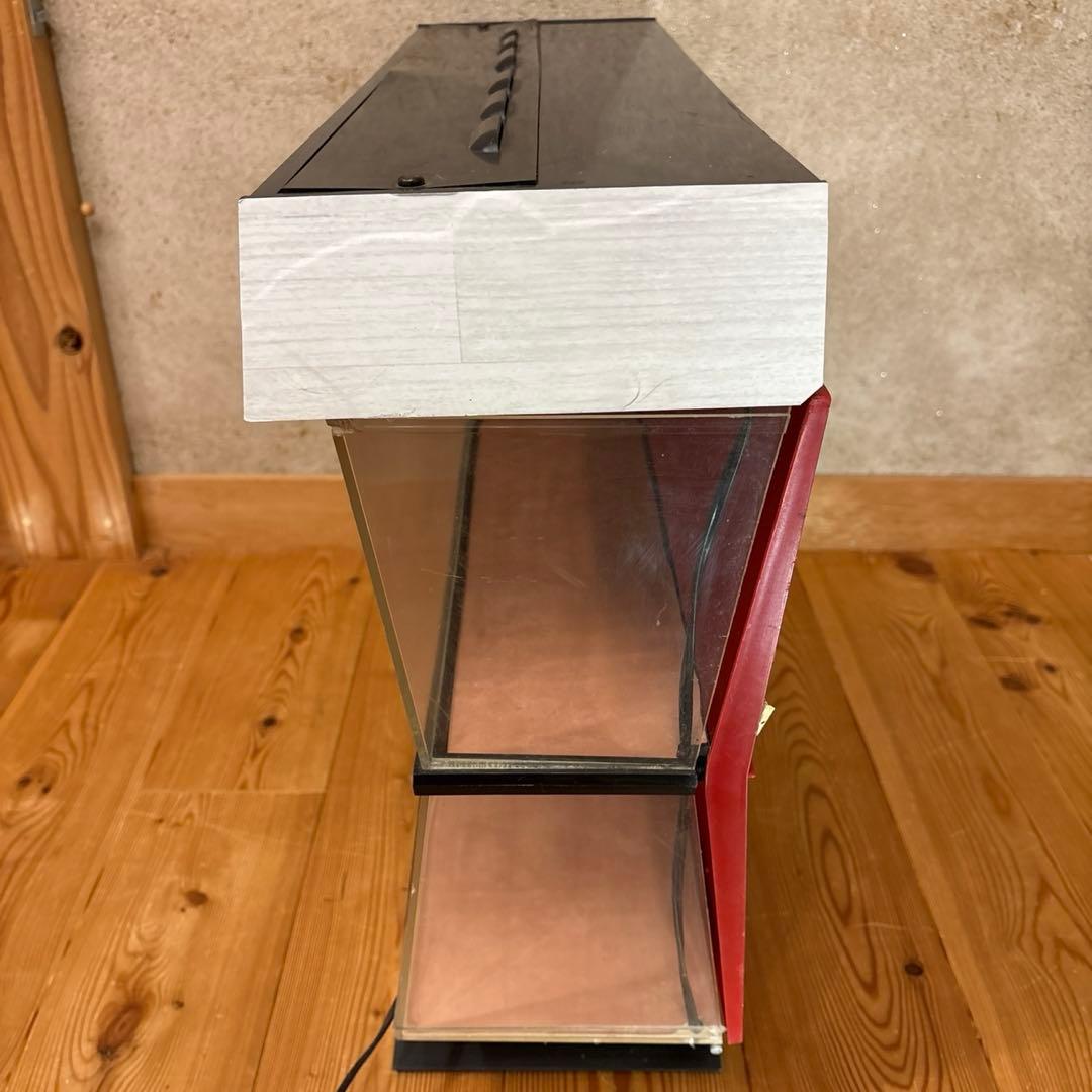 73年　TIMEX ライトショーケース　ディスプレイ　ファイヤーキング　アメトイ