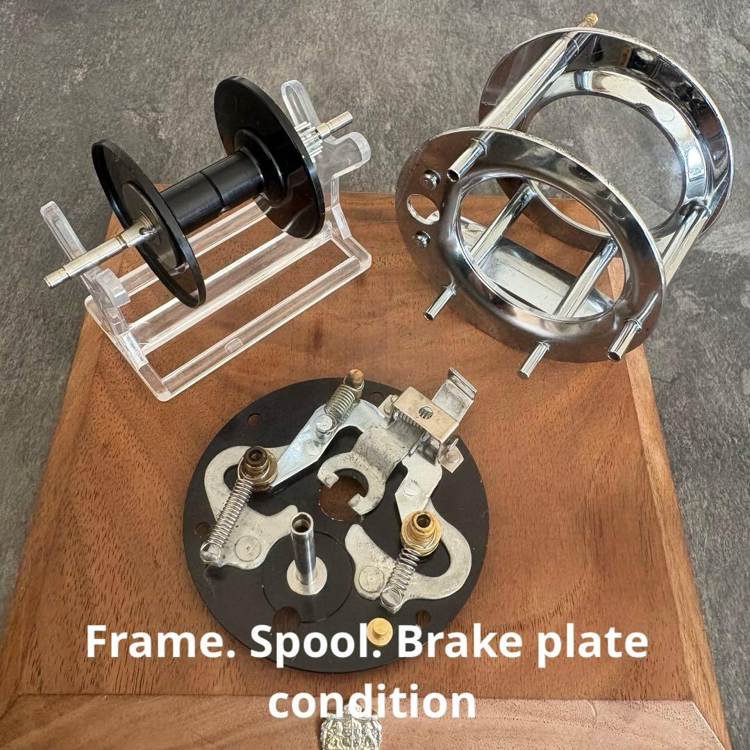 完全OH整備済◆ アンバサダー 5000C 機関絶好調個体 波型・スムースフット