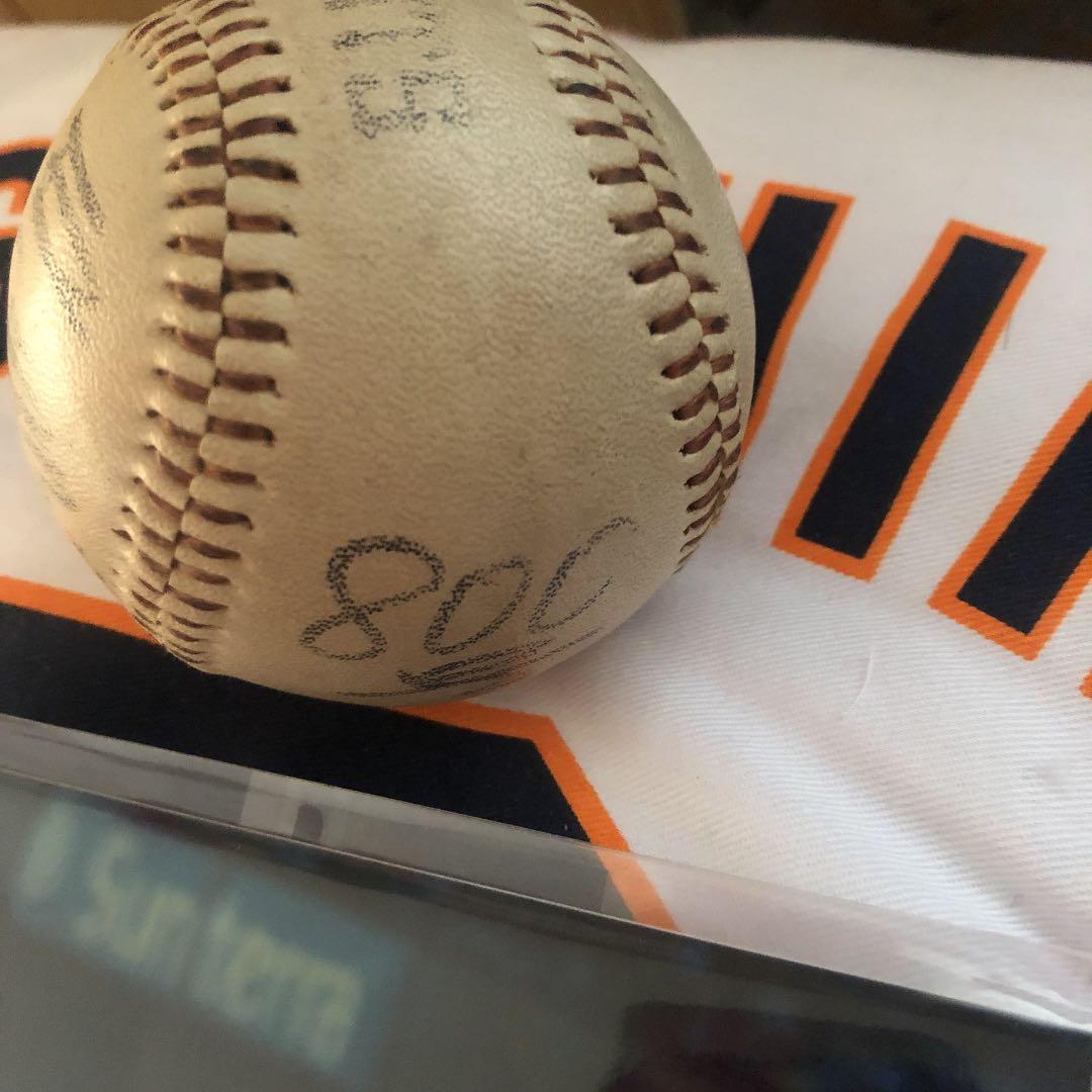 【HRアーティストBIG3】直筆サインフォト、800号入り直筆サインボール