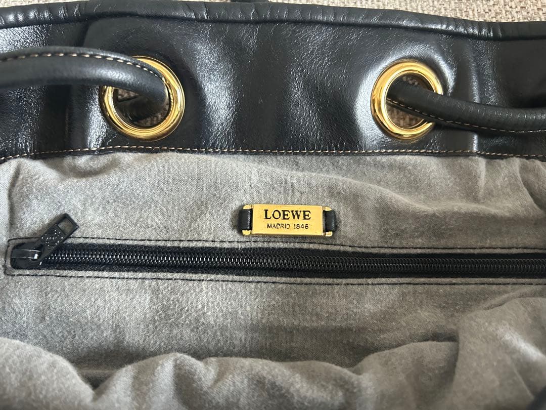 LOEWE オールド/ナッパレザー /ショルダーバッグ/ヴィンテージ