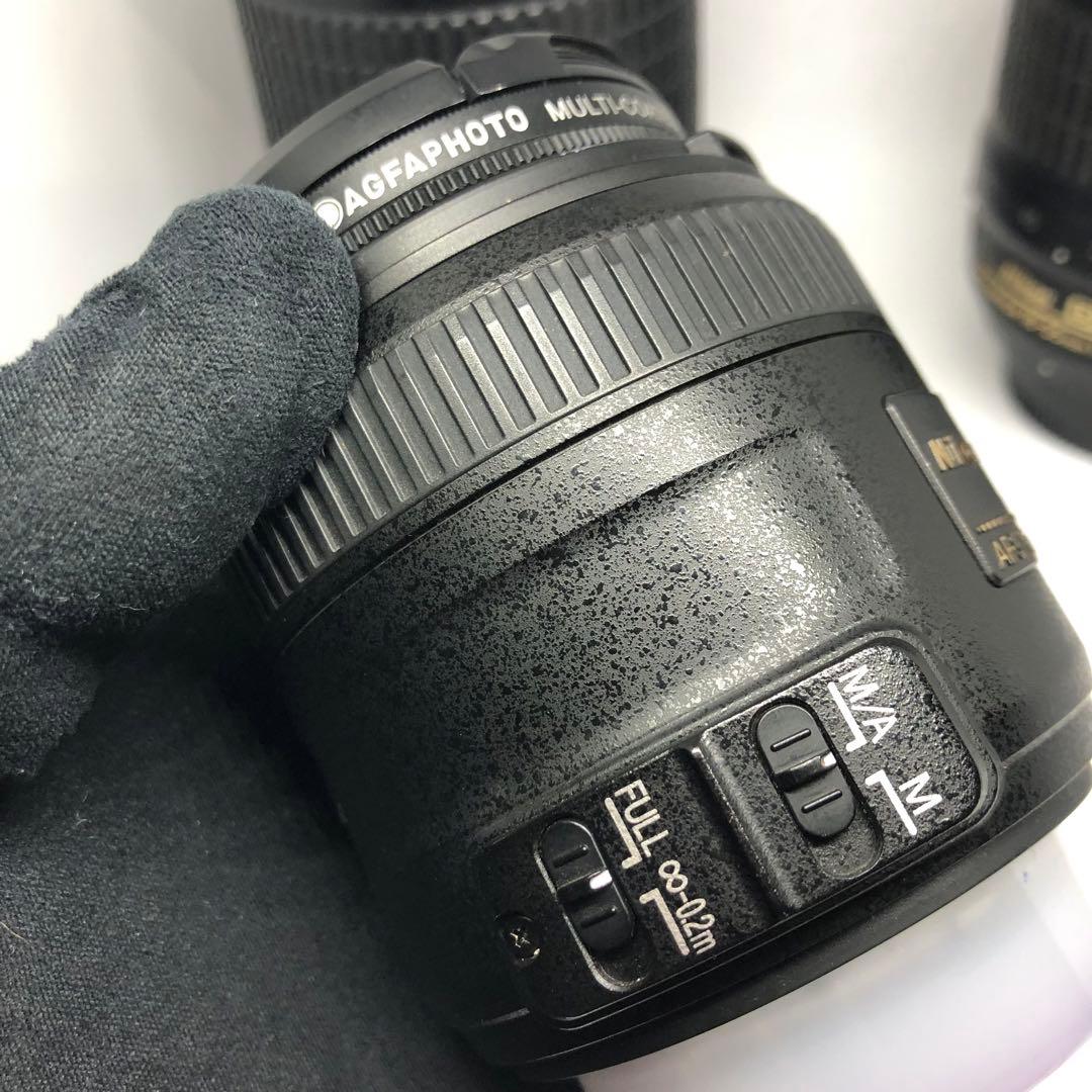 Nikon D3200 デジタル 一眼レフ カメラセット