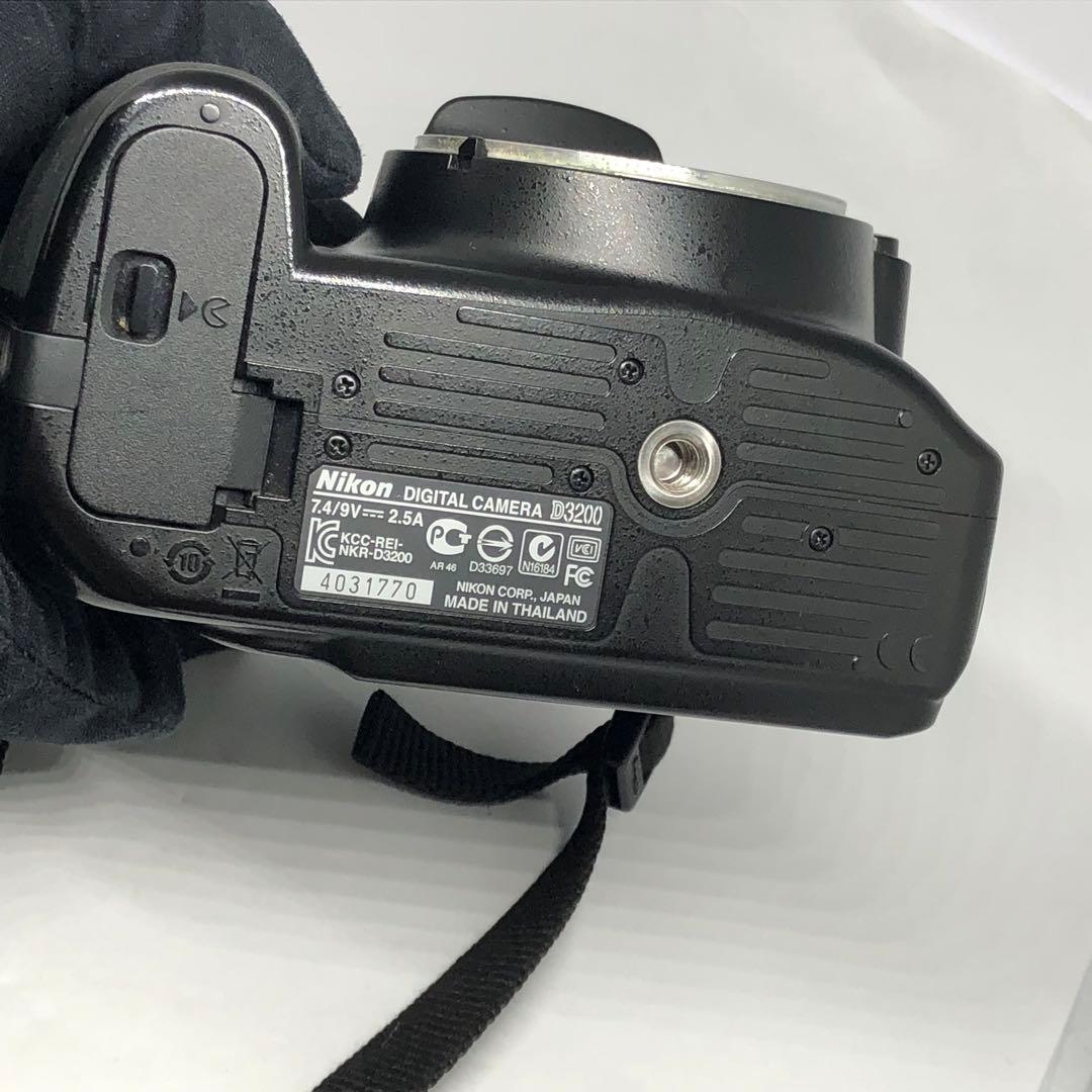 Nikon D3200 デジタル 一眼レフ カメラセット