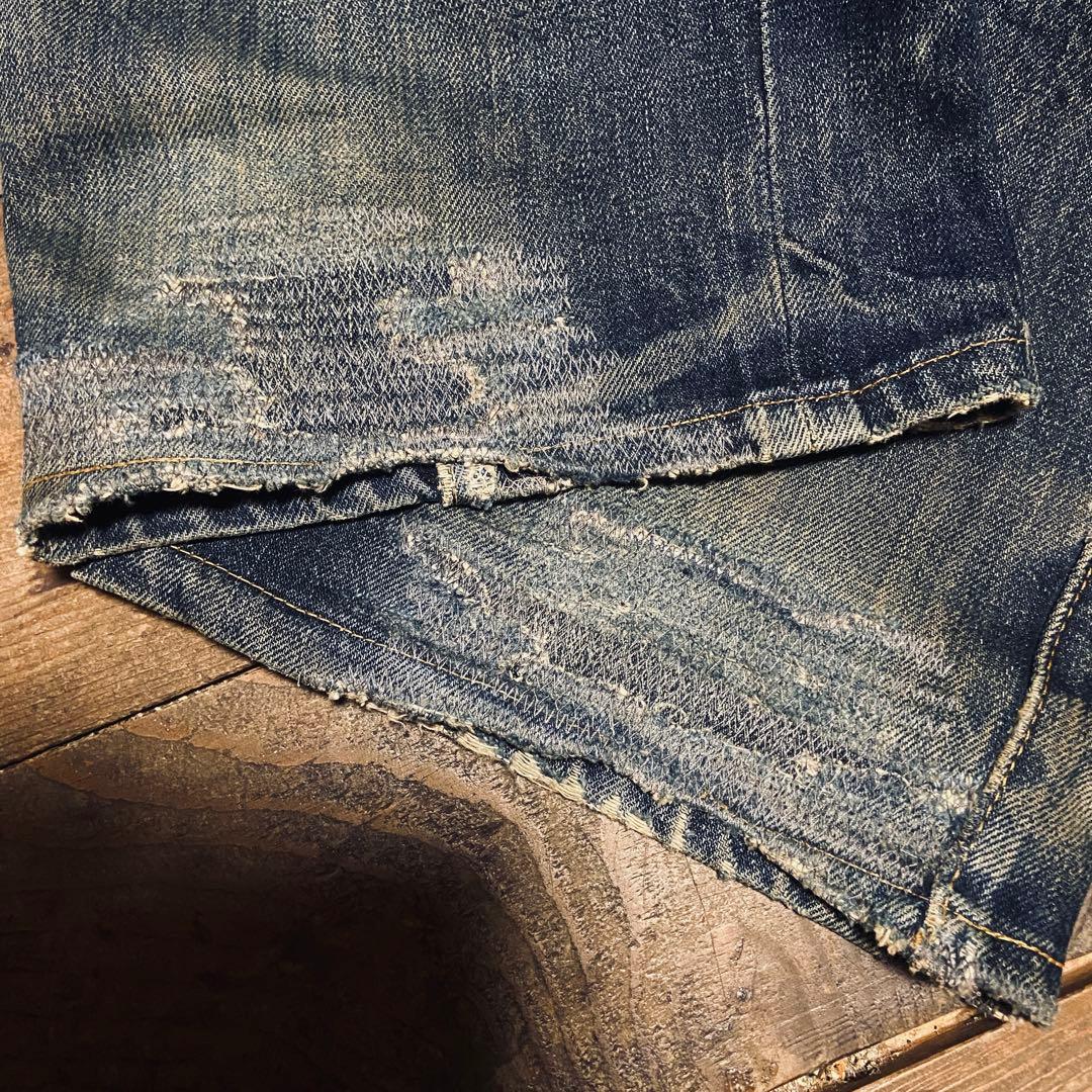 リーバイ501XX1937年201XXBIGEバレンシア製木村拓哉菅田将暉W32