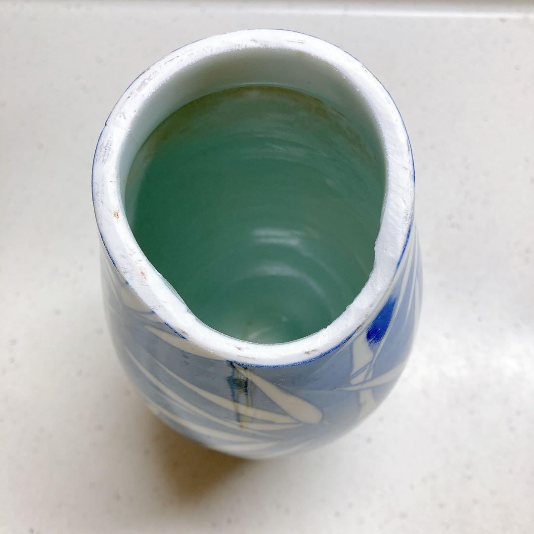 聴竹居製　藤井厚二　花器　⚠️ジャンク品