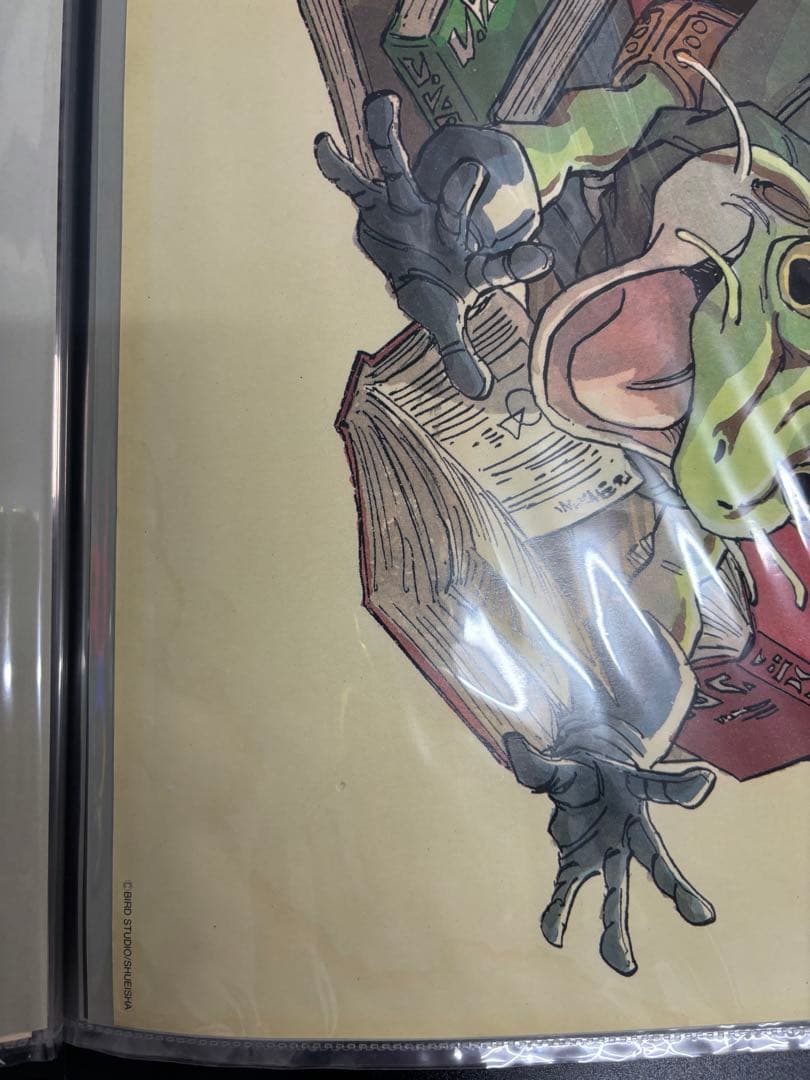 クロノトリガー 鳥山明の世界展　 複製原画　B2ポスター