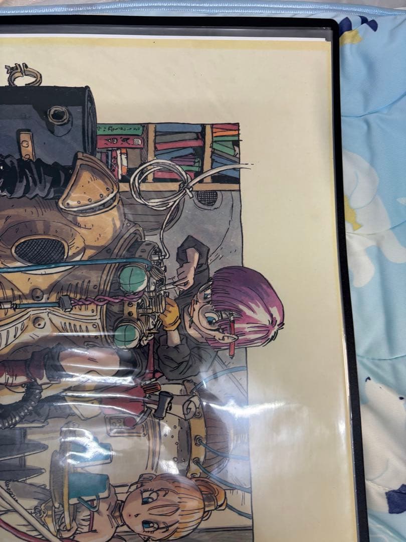 クロノトリガー 鳥山明の世界展　 複製原画　B2ポスター