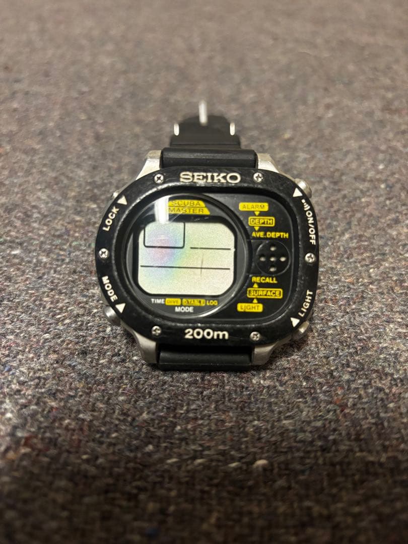 SEIKO SCUBA MASTER M726-5A10 200M ダイバーズ