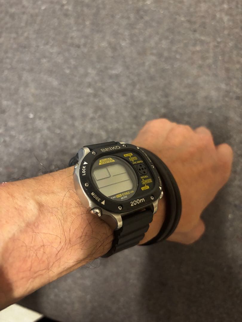 SEIKO SCUBA MASTER M726-5A10 200M ダイバーズ