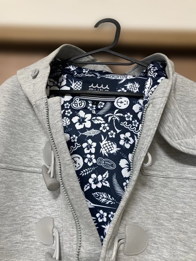 新品タグ付き　ｍｕｔａ　MARINE ダッフルコート