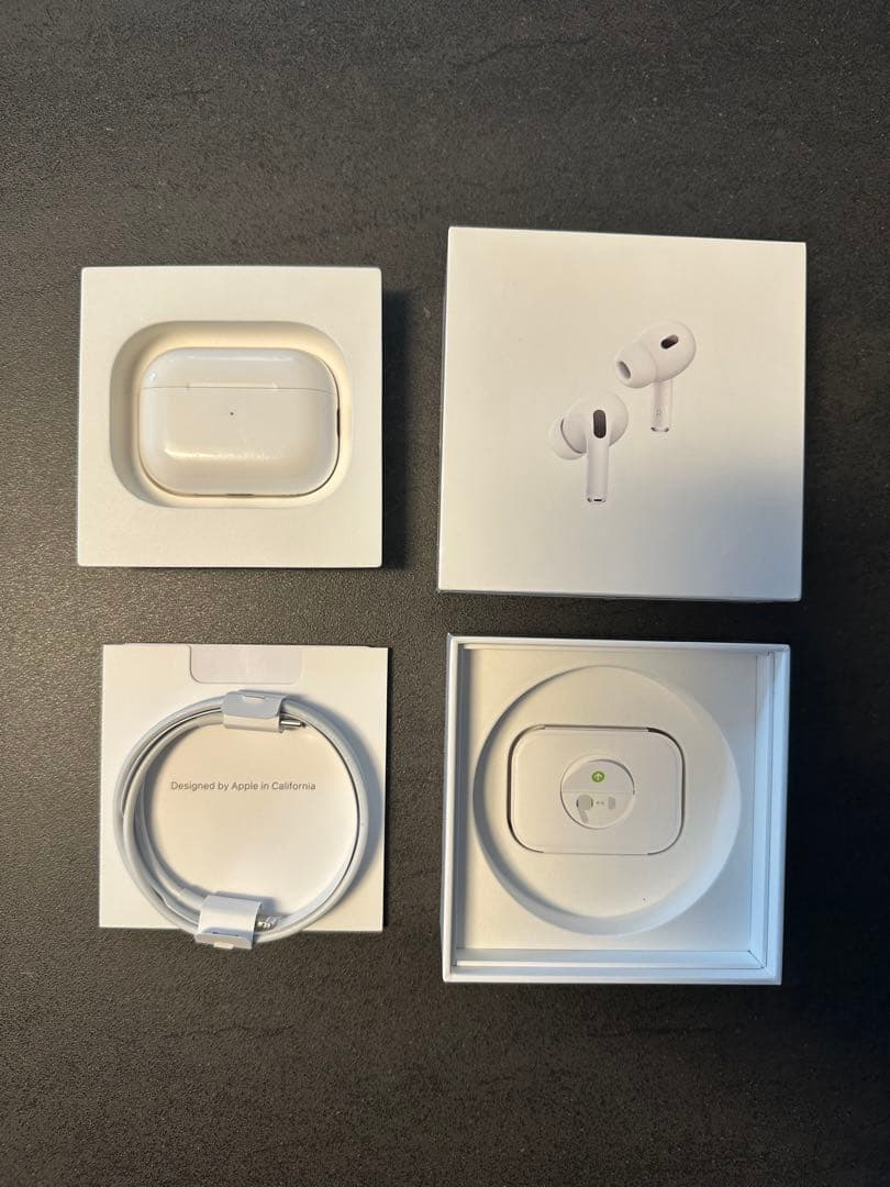 美品 AirPods Pro 第２世代 アップル エアポッズプロ