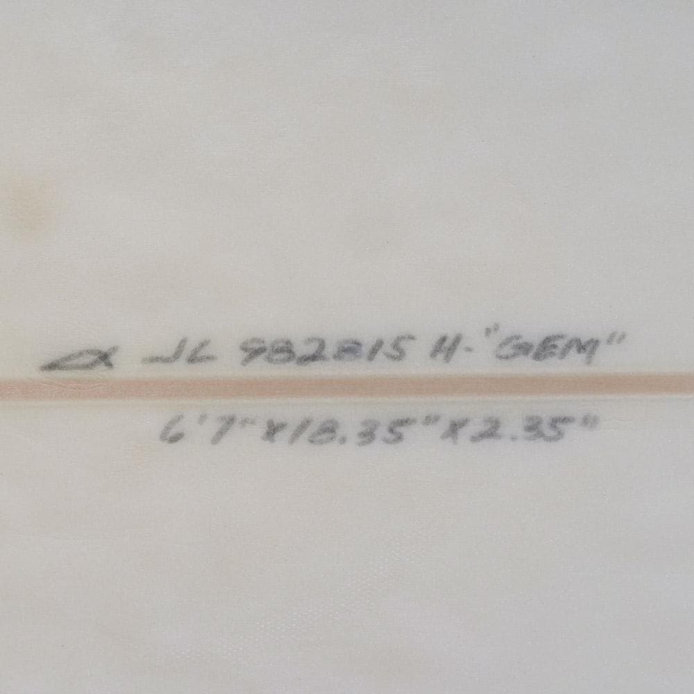 JC HAWAII 6’7ft ショートボード ガン ミッドレングス ケース付き