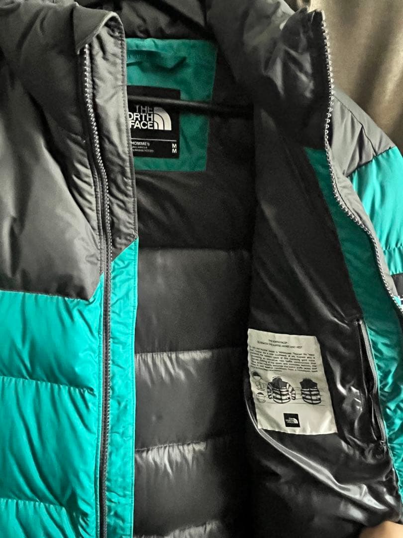 【日本未発売】THE NORTH FACE ヌプシ グリーン Mサイズ