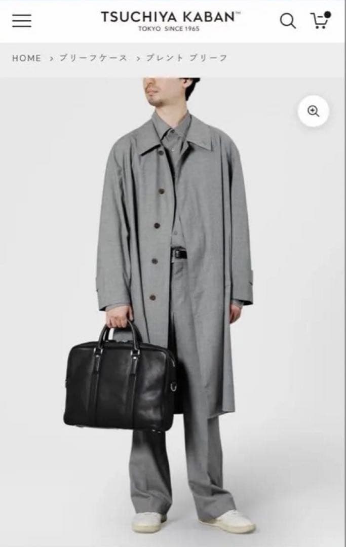 定12万土屋鞄ブレントレザー革ブリーフビジネスバッグ黒ブラック美品Berluti