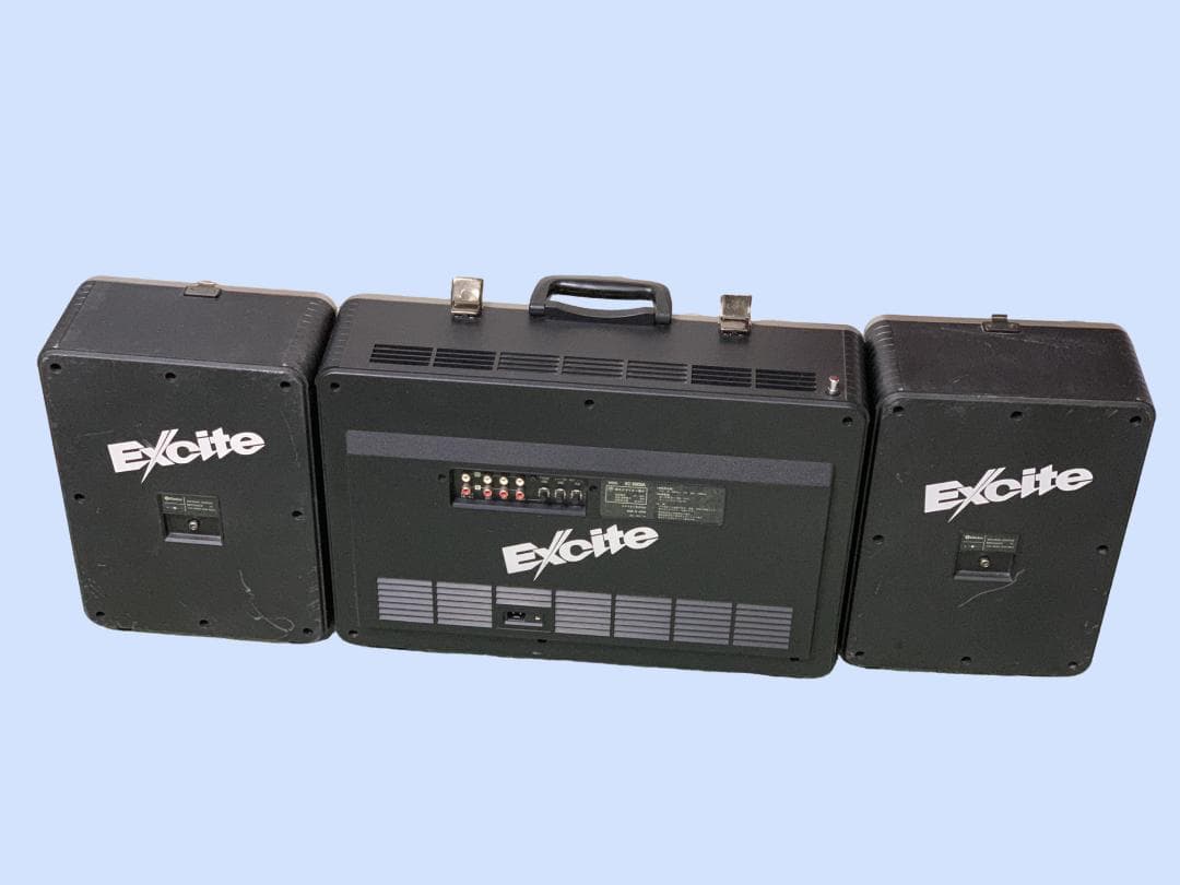 M8620 Clarion XC-5500A Excite 大型マルチラジカセ