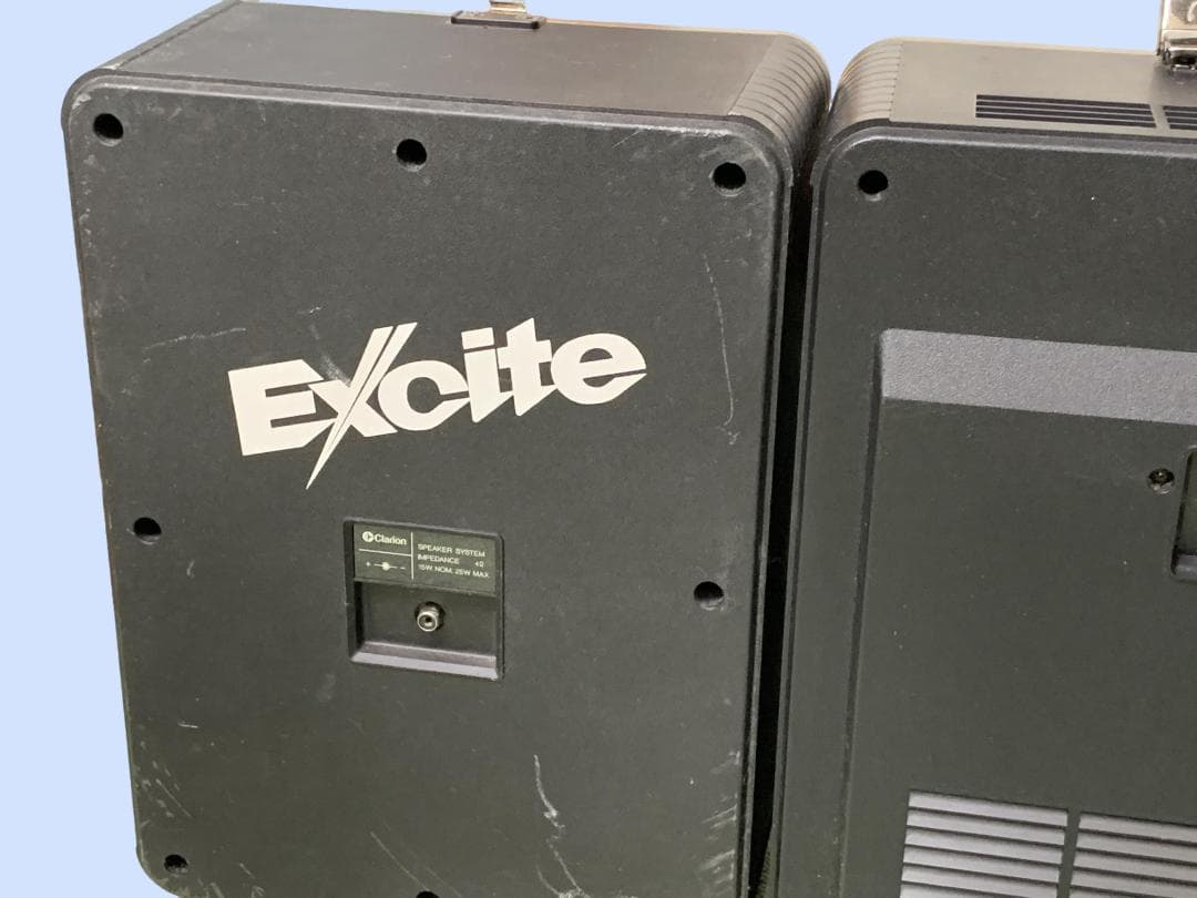 M8620 Clarion XC-5500A Excite 大型マルチラジカセ