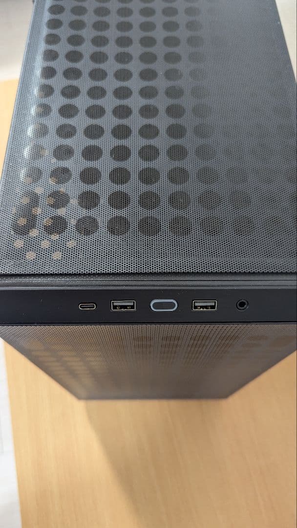 ほぼ新品 自作PC ryzen7 5700X 32GB RX570 M.2SSD