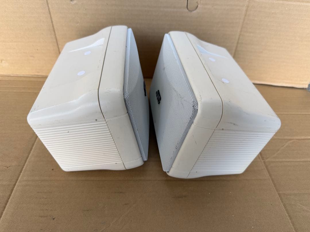 JVC 2ウェイスピーカー ホワイト2セット