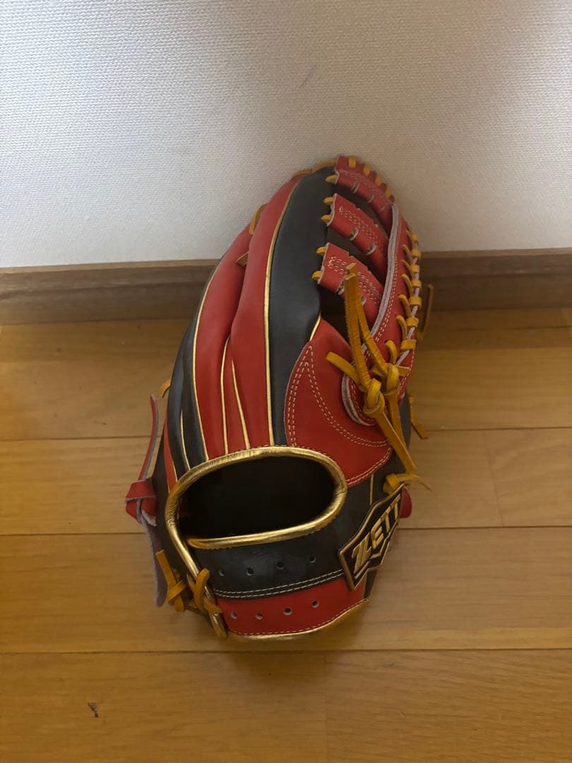 早い者勝ちです！ZET NEOSTATUS 外野用軟式グローブ！使用少なく美品！