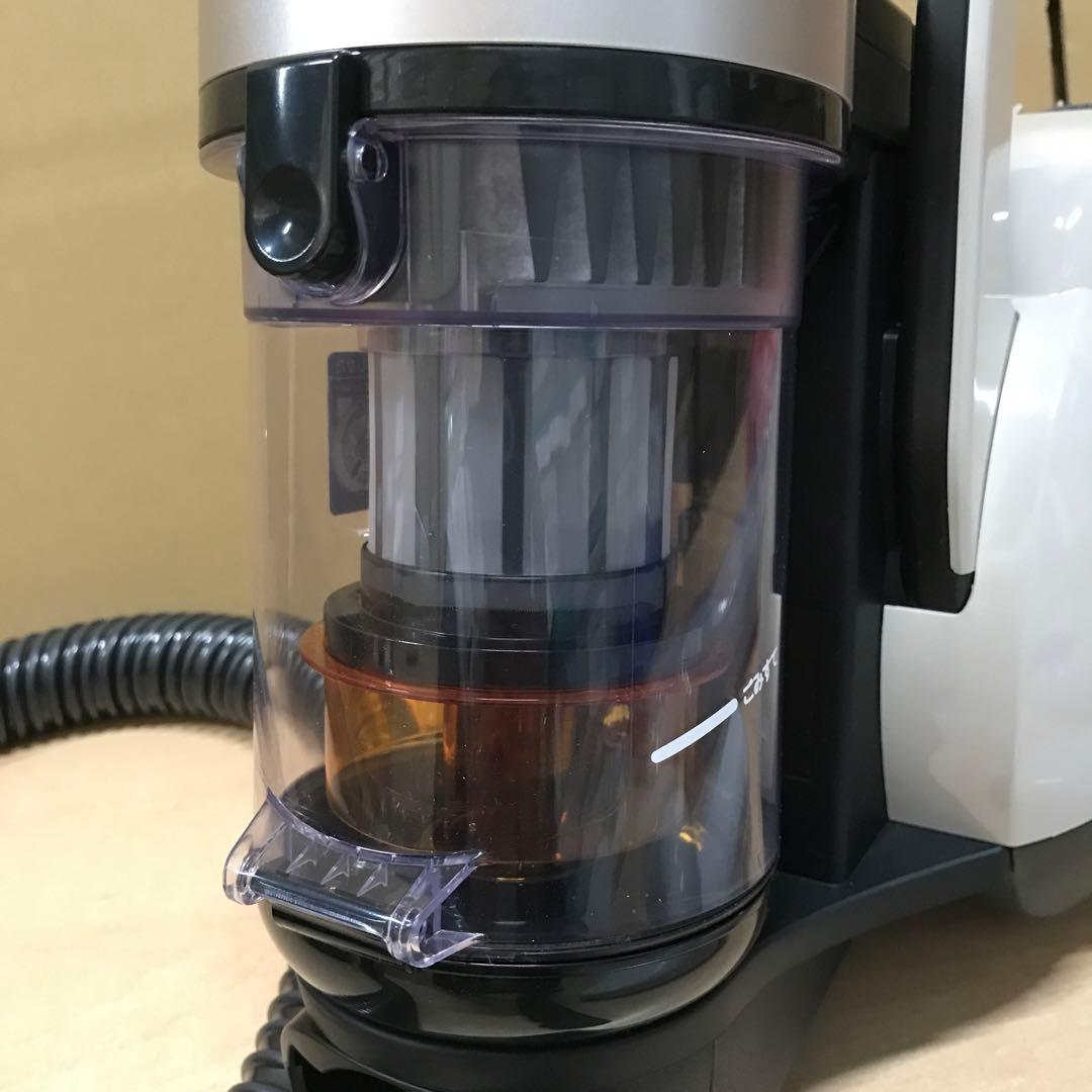 日立　クリーナー　CV-S920 パワかるサイクロンクリーナー　アイボリー