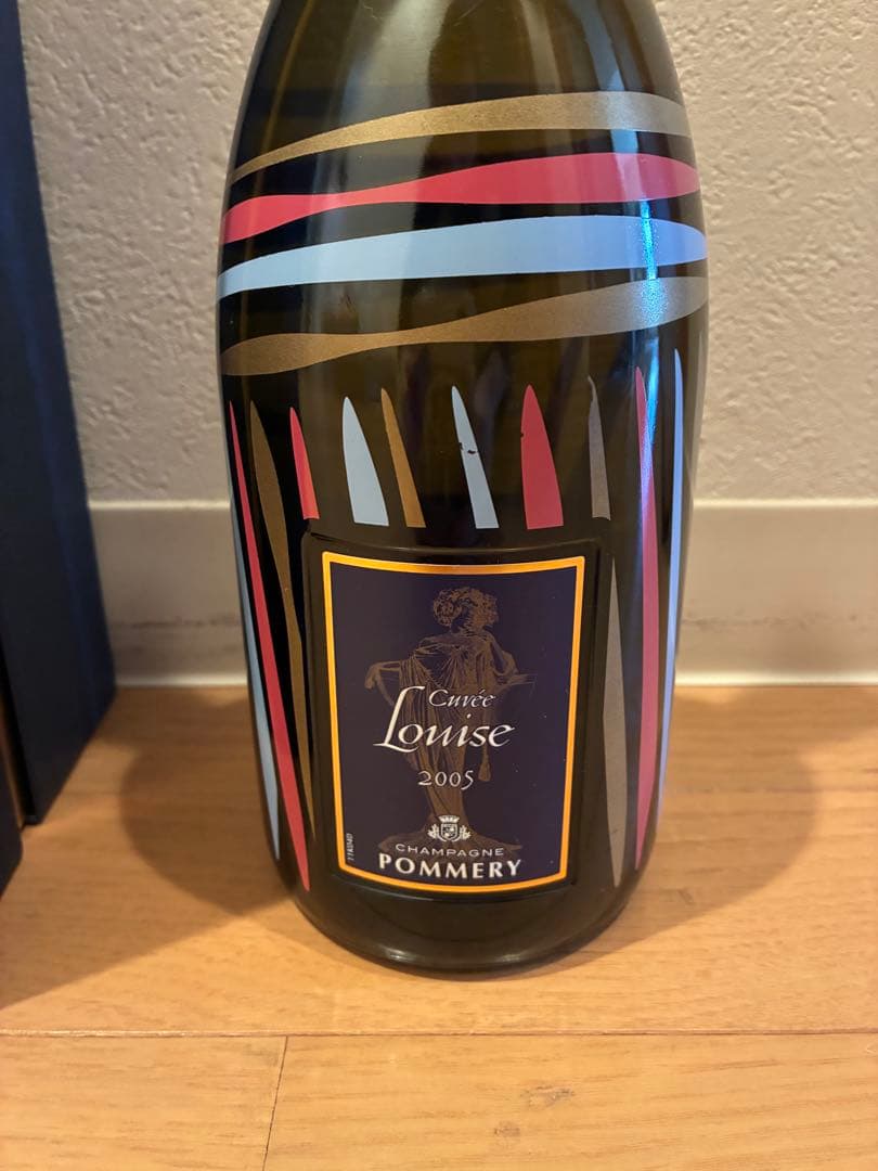 Pommery Cuvée Louise 2005 750ml セラー保管