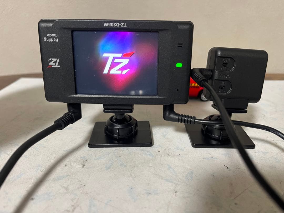 セルスター　ドライブレコーダー TZ-D205W -V-