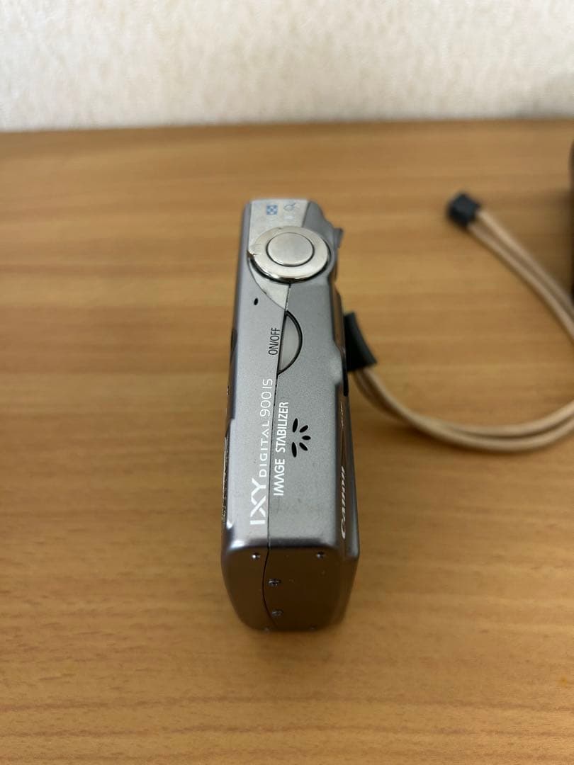 Canon キヤノン IXY DIGITAL900 IS PC1209 シルバー