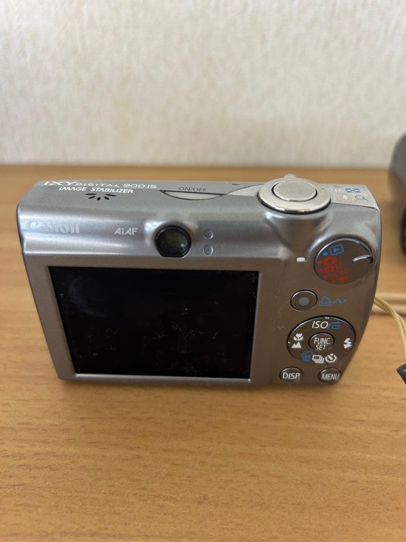 Canon キヤノン IXY DIGITAL900 IS PC1209 シルバー