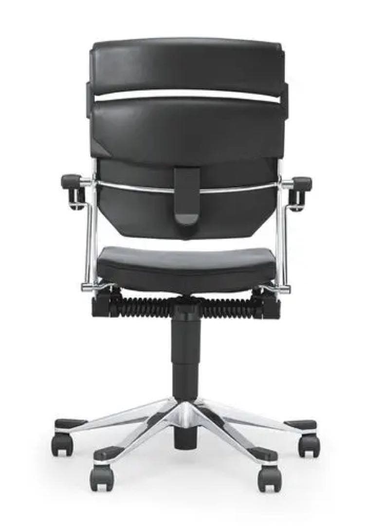 【Amami】ジロフレックス33 ブラック ハイバッグ・総本革・クローム