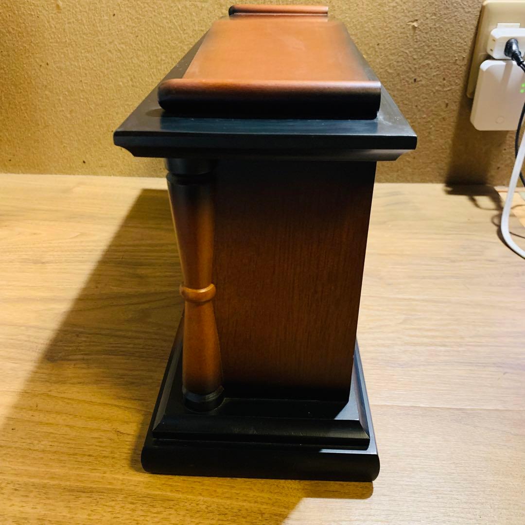 ほぼ未使用 デッドストック citizen 4RS106  置時計 風雲