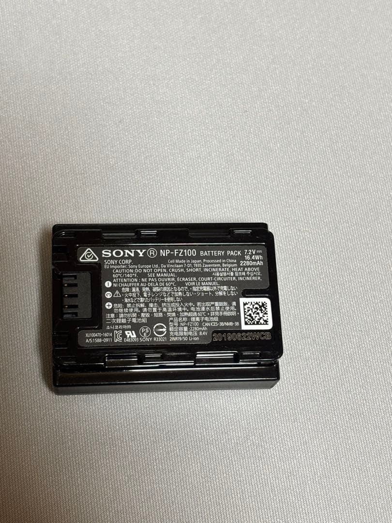 SONY α7 III ミラーレス一眼 本体+レンズ+付属品