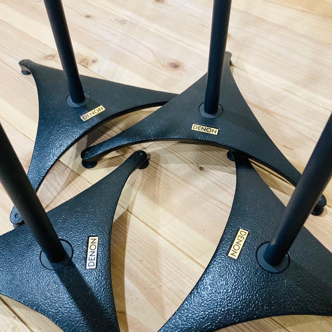 デノン　スピーカースタンド　ASS-80 SC-AS500 スピーカー　４本