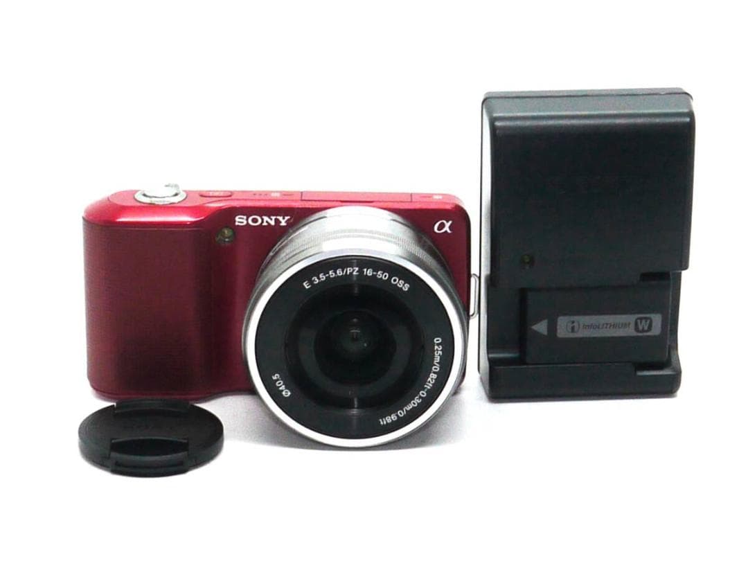 デジタルカメラ SONY NEX-3N E PZ 16-50mm F3.5-5.6 OSS
