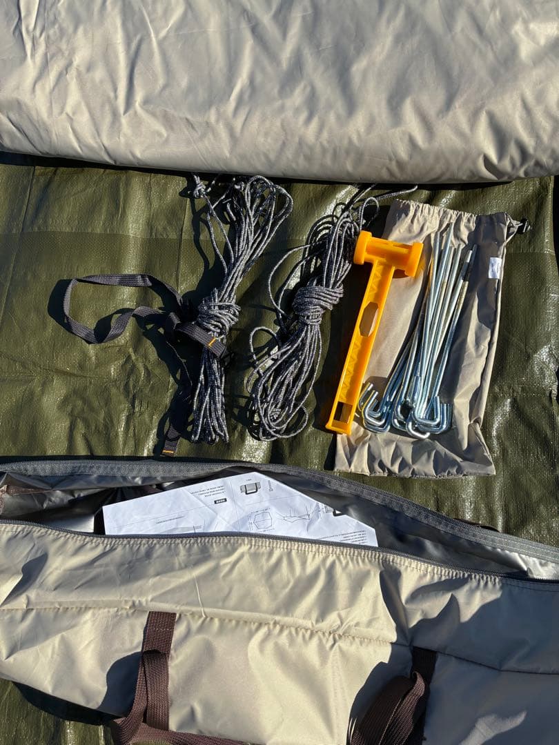 Naturehike　ネイチャーハイク オクタタープ　Lサイズ　キャンプ 大型