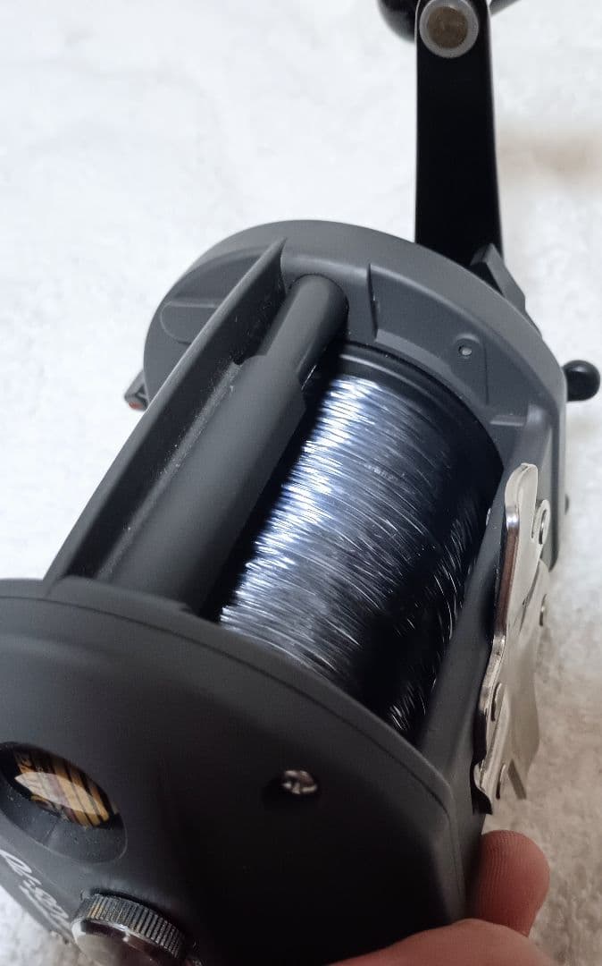 ダイワスーパー胴付GS-70大型両軸リール！底物にもいけるレア品