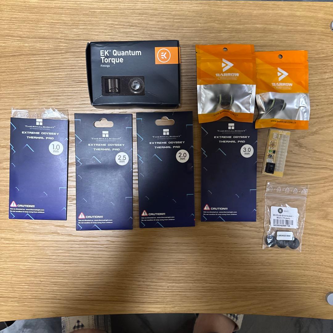 ASUS RTX3080Ti EK本格水冷セット　オマケ付き