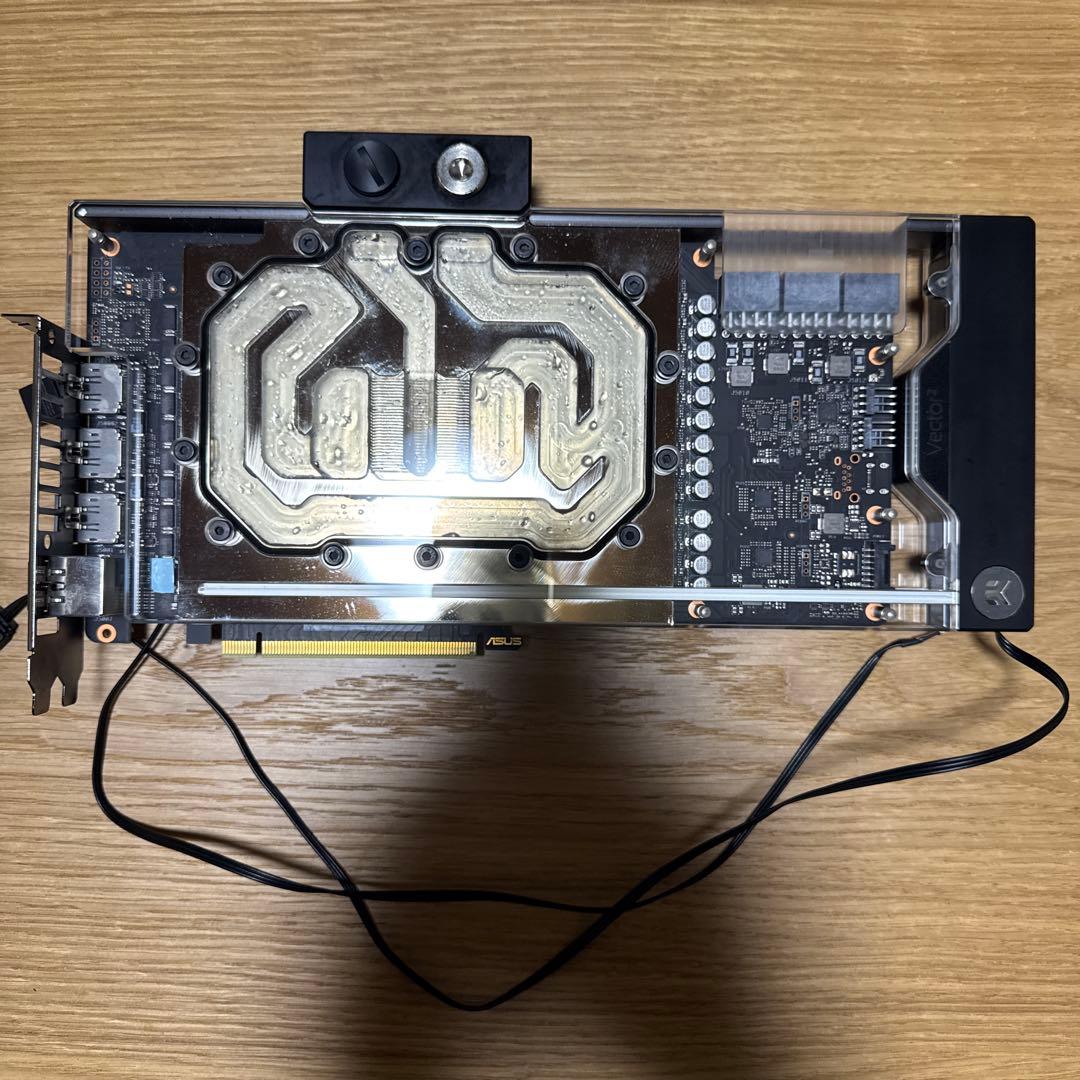 ASUS RTX3080Ti EK本格水冷セット　オマケ付き